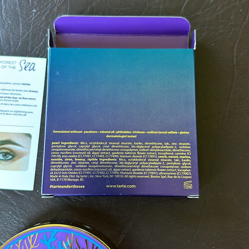 Tarte Rainforest of the Sea Volume II Eyeshadow Palette - Picture 6 of 15